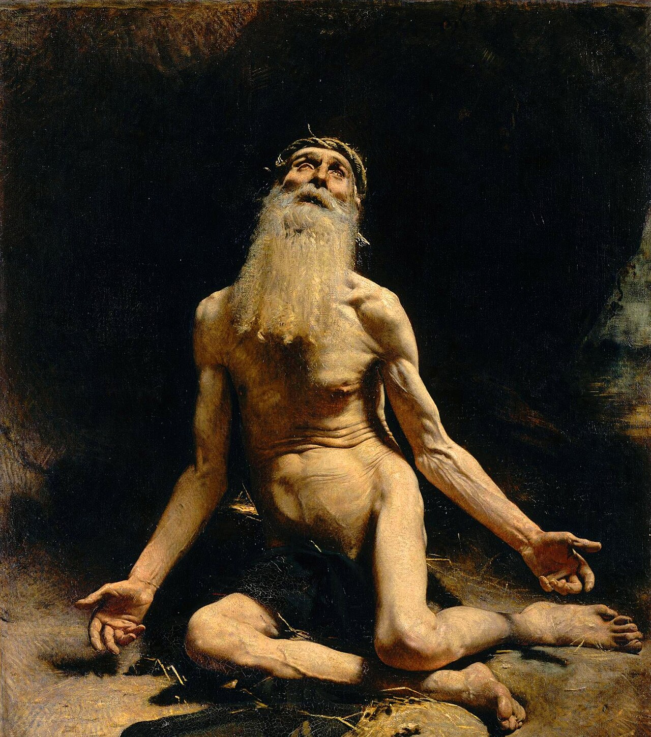 Job by Léon Bonnat