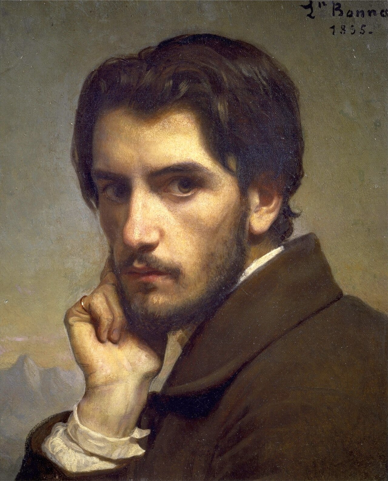 Portrait of Léon Bonnat