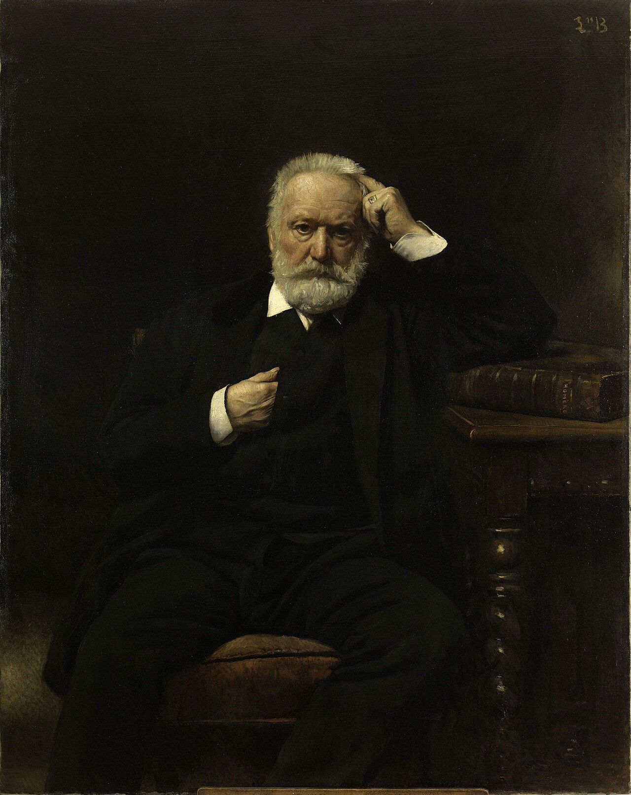 Victor Hugo by Léon Bonnat