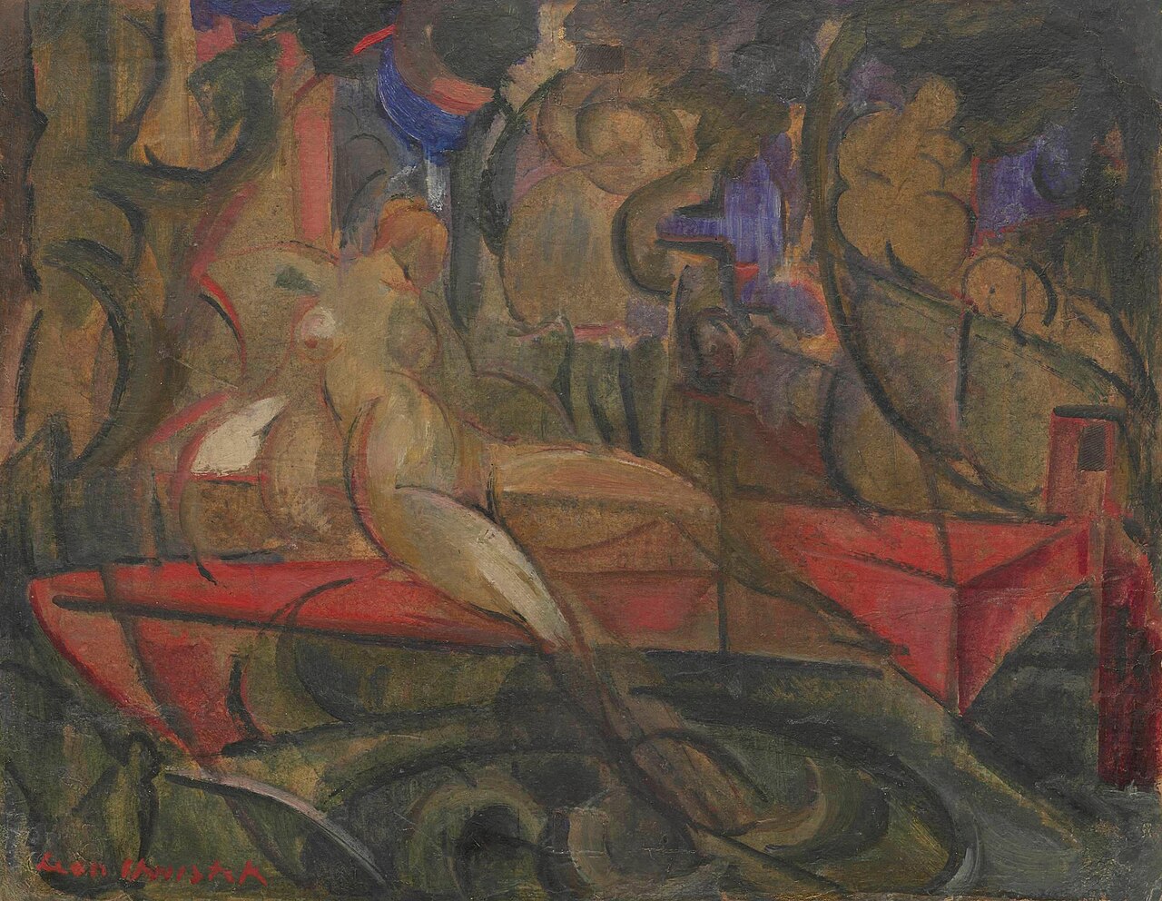 Boat by Leon Chwistek