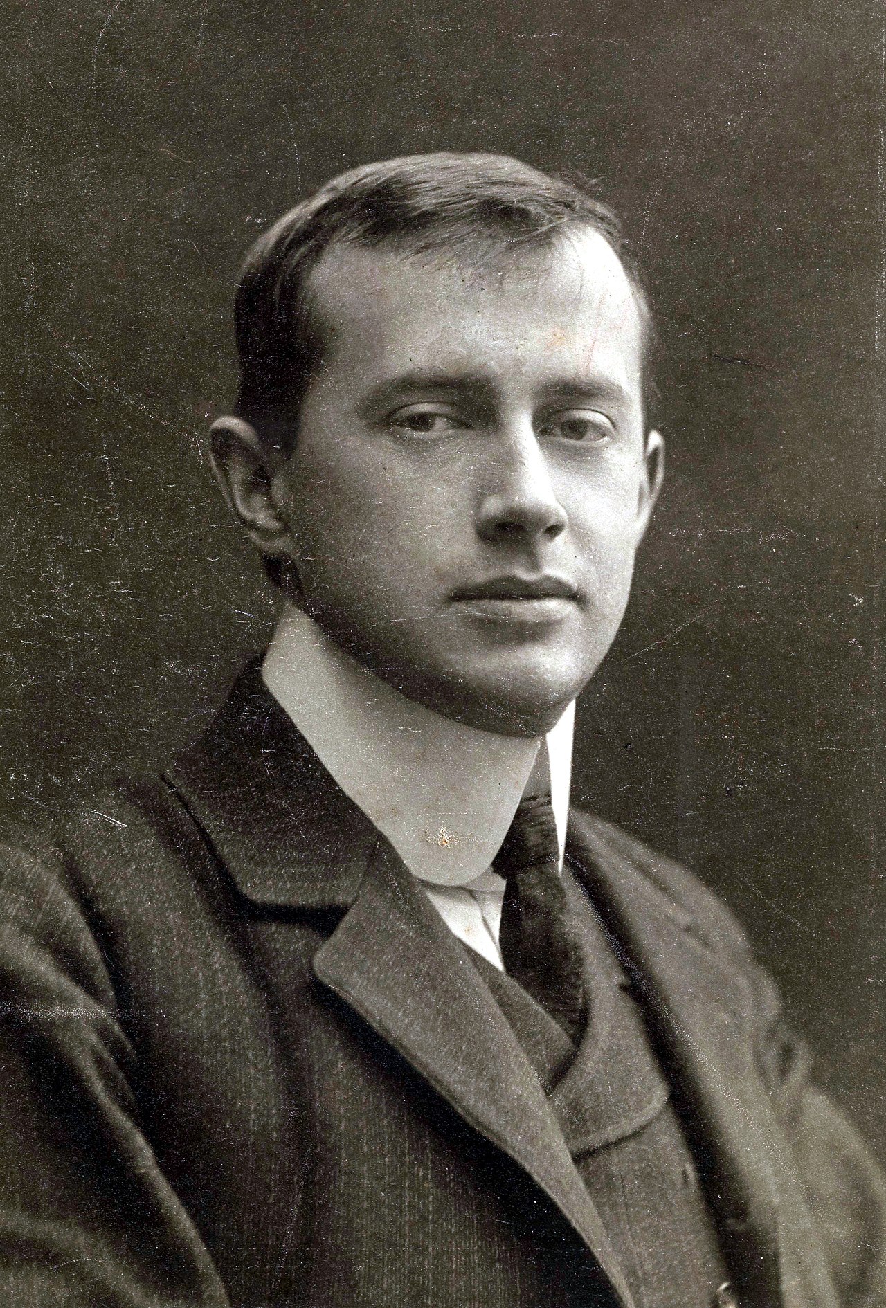 Portrait of Leon Chwistek