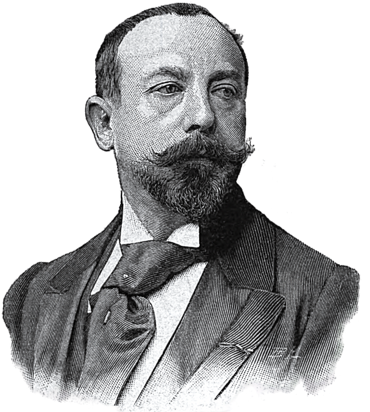 Portrait of Léon Comerre