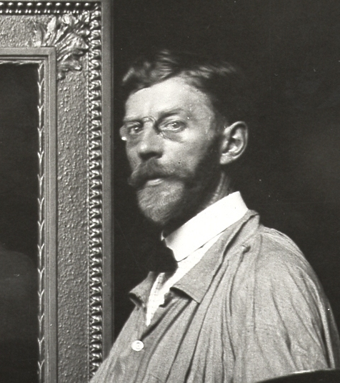 Portrait of Leon Dabo