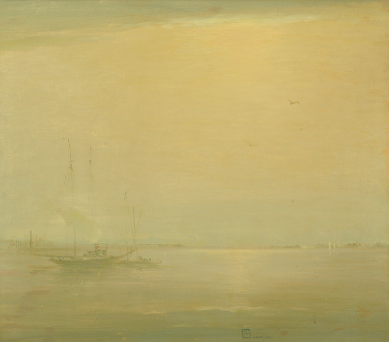 Steamer by Leon Dabo