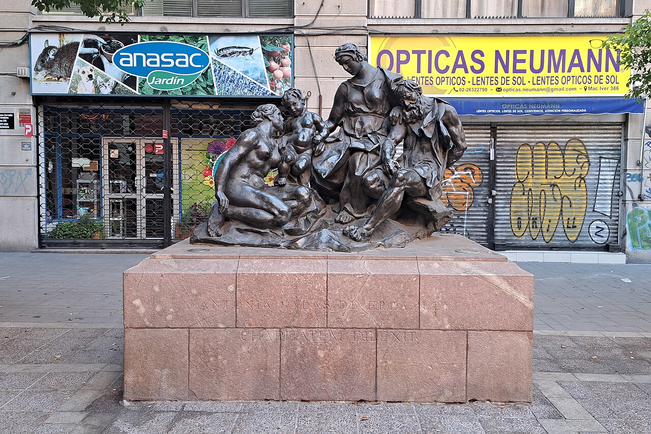 At Charity by Léon-Ernest Drivier