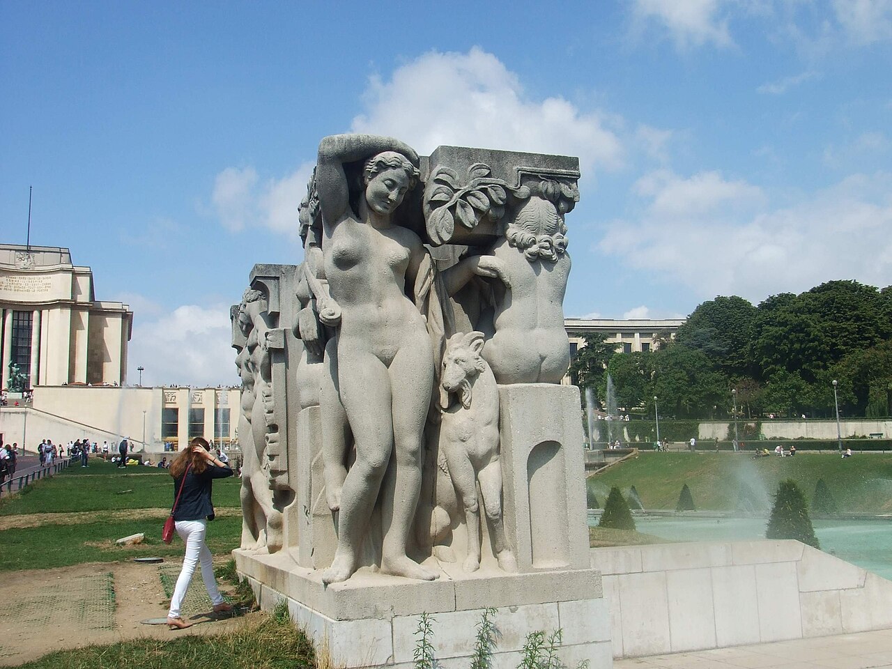 Joy of Living by Léon-Ernest Drivier