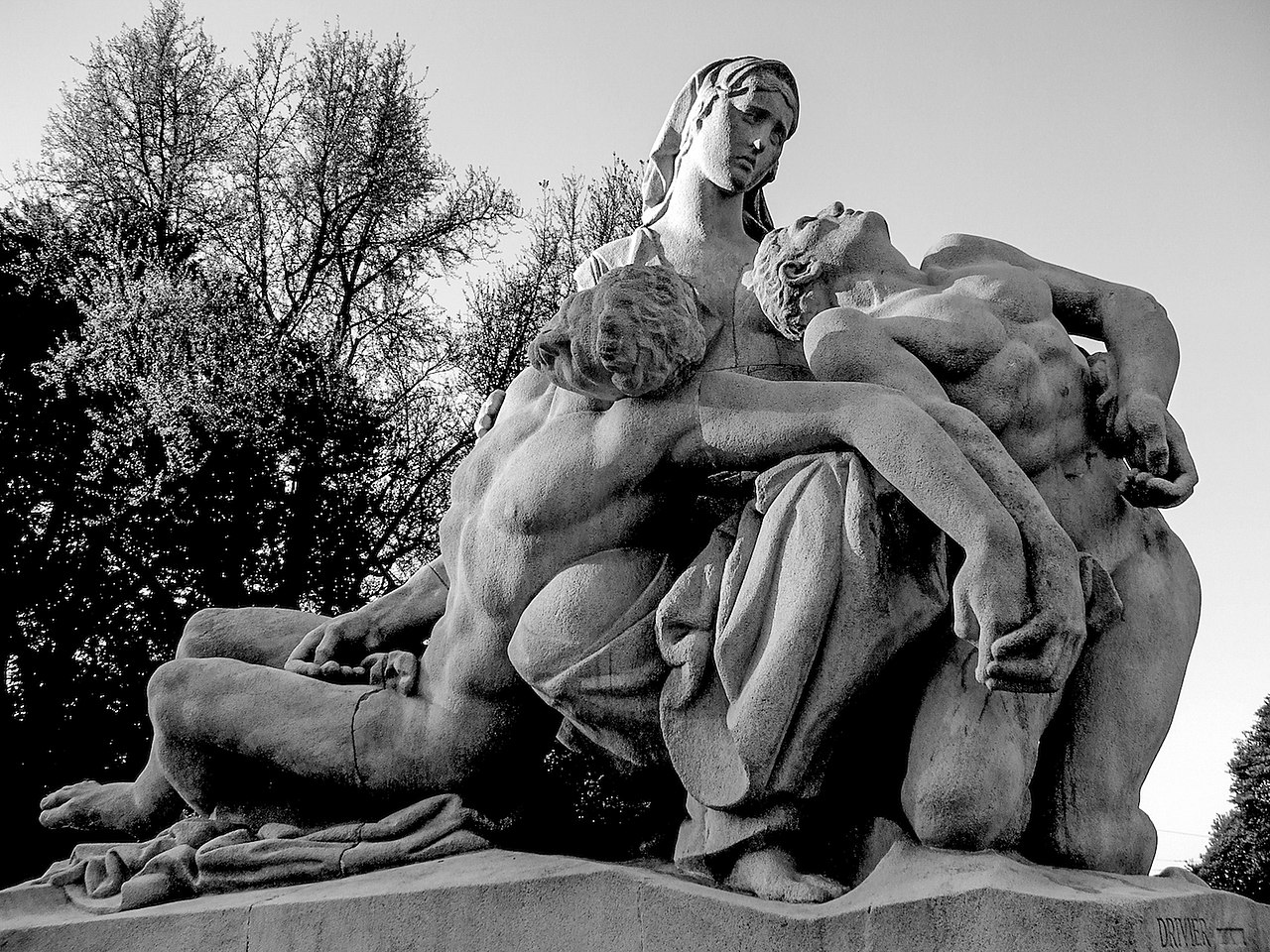 Monument aux morts, Place de la République, Strasbourg by Léon-Ernest Drivier