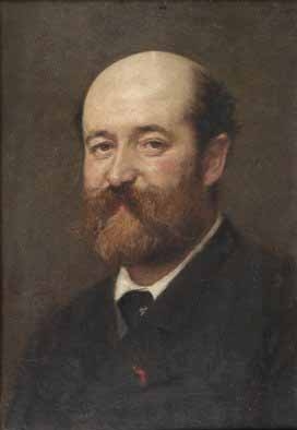 Portrait of Léon Germain Pelouse