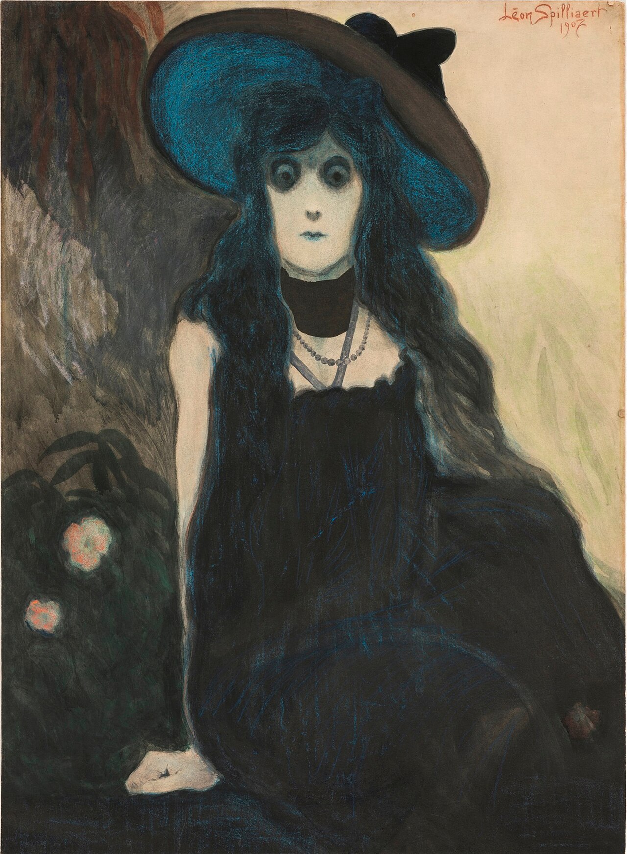The Absinth Drinker by Léon Spilliaert