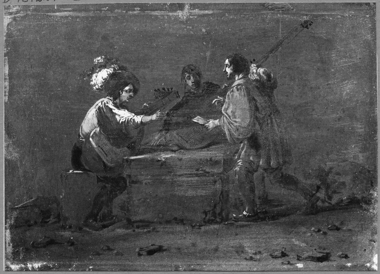 Musical Company by Leonaert Bramer