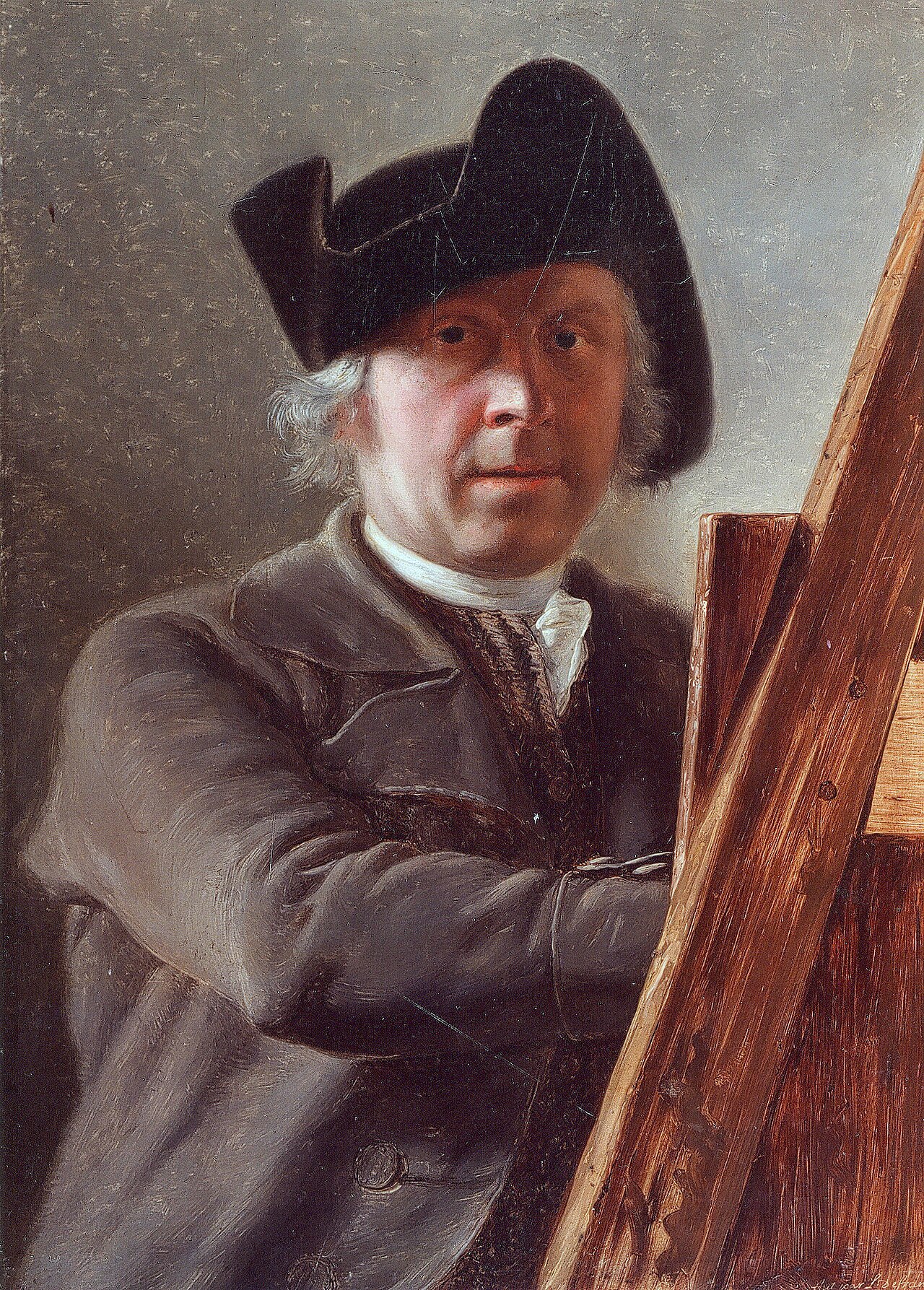 Portrait of Léonard Defrance
