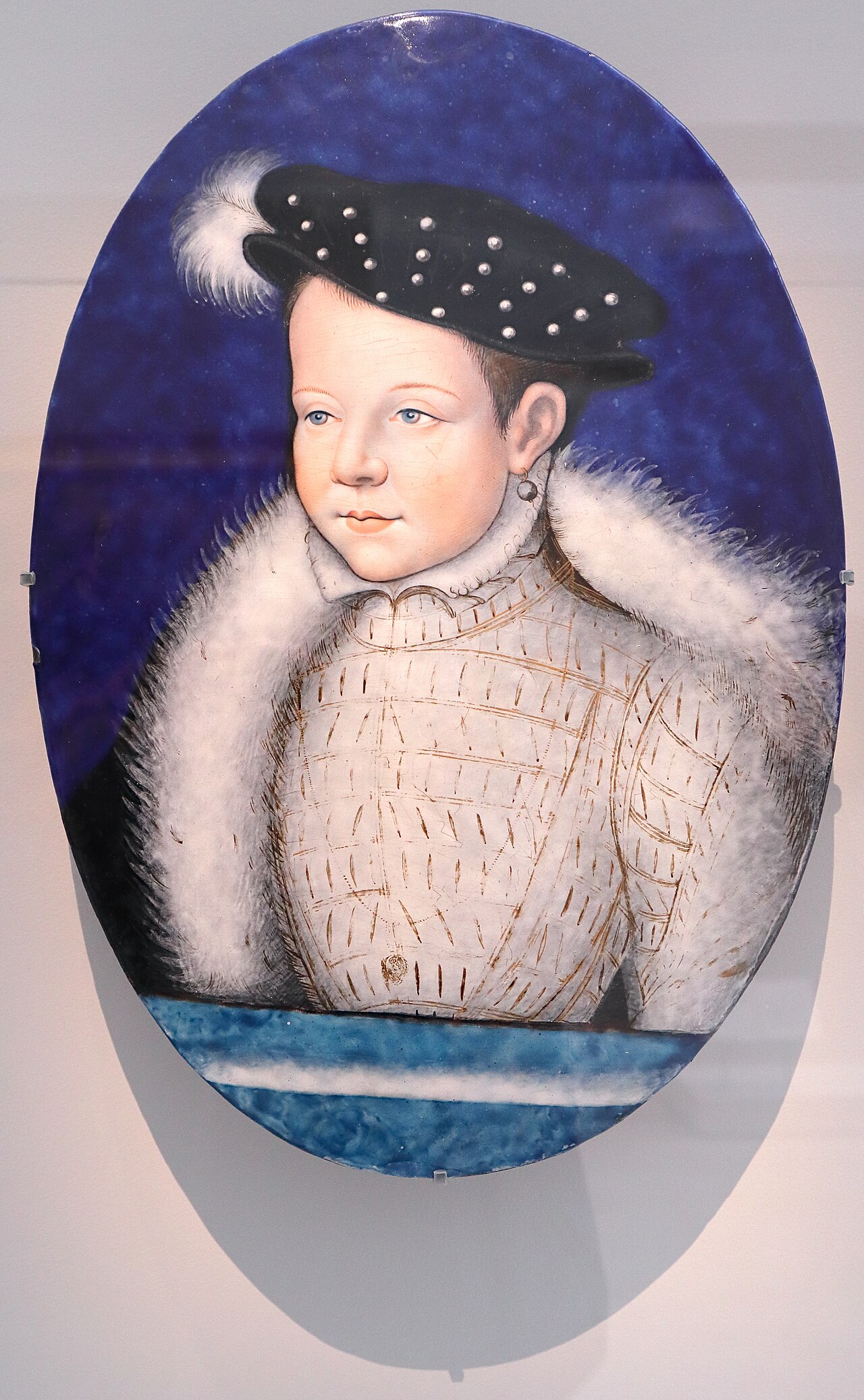 Francis II of France by Léonard Limousin