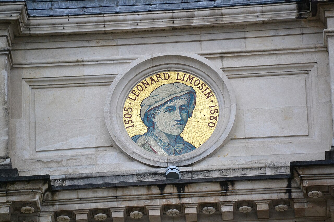 Portrait of Léonard Limousin