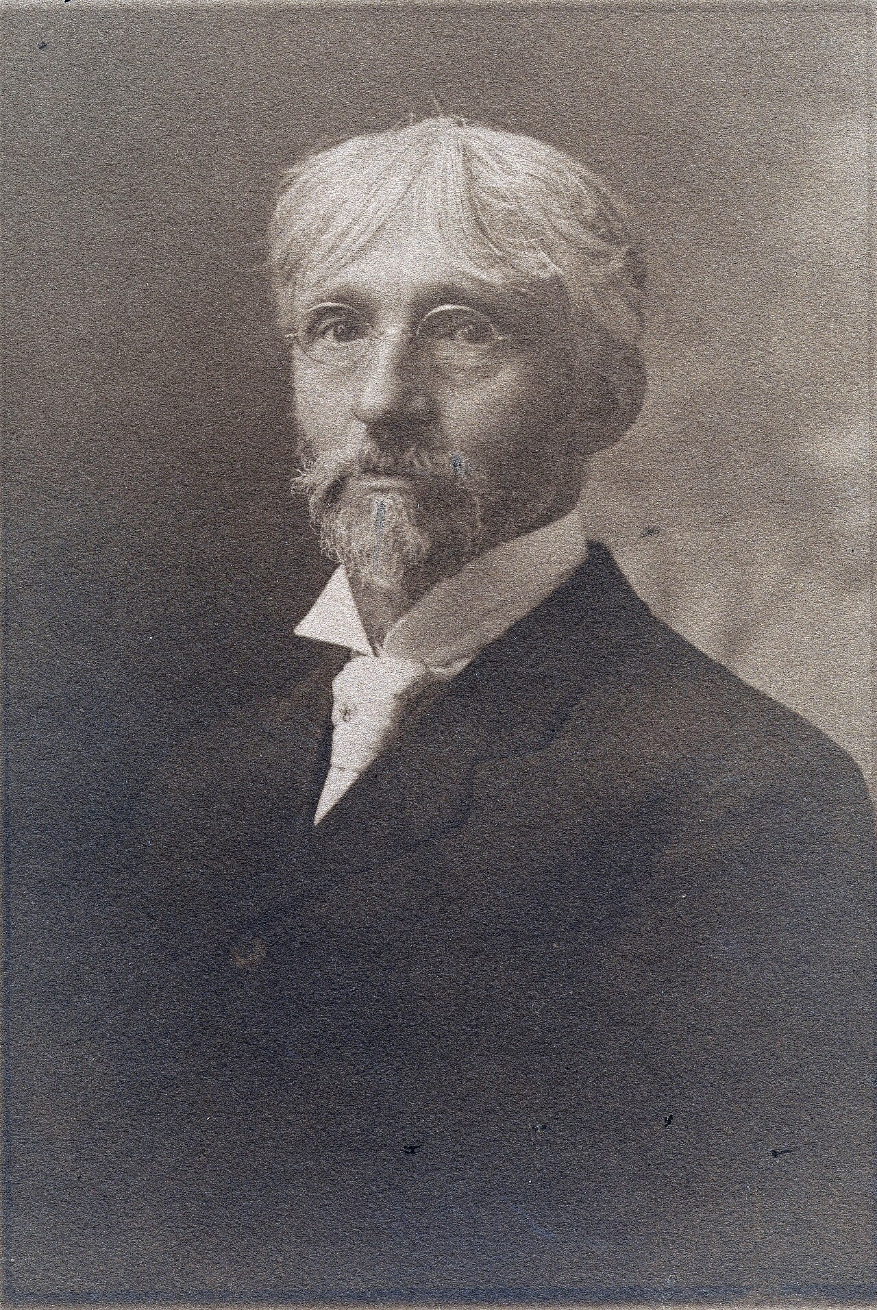 Portrait of Leonard Ochtman