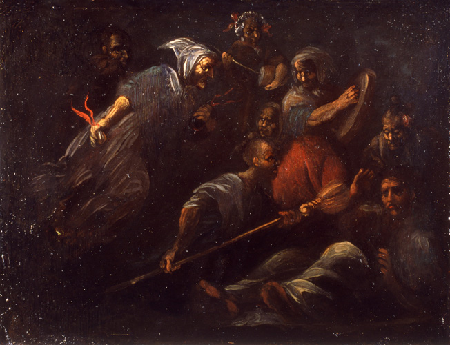 The Coven by Leonardo Alenza