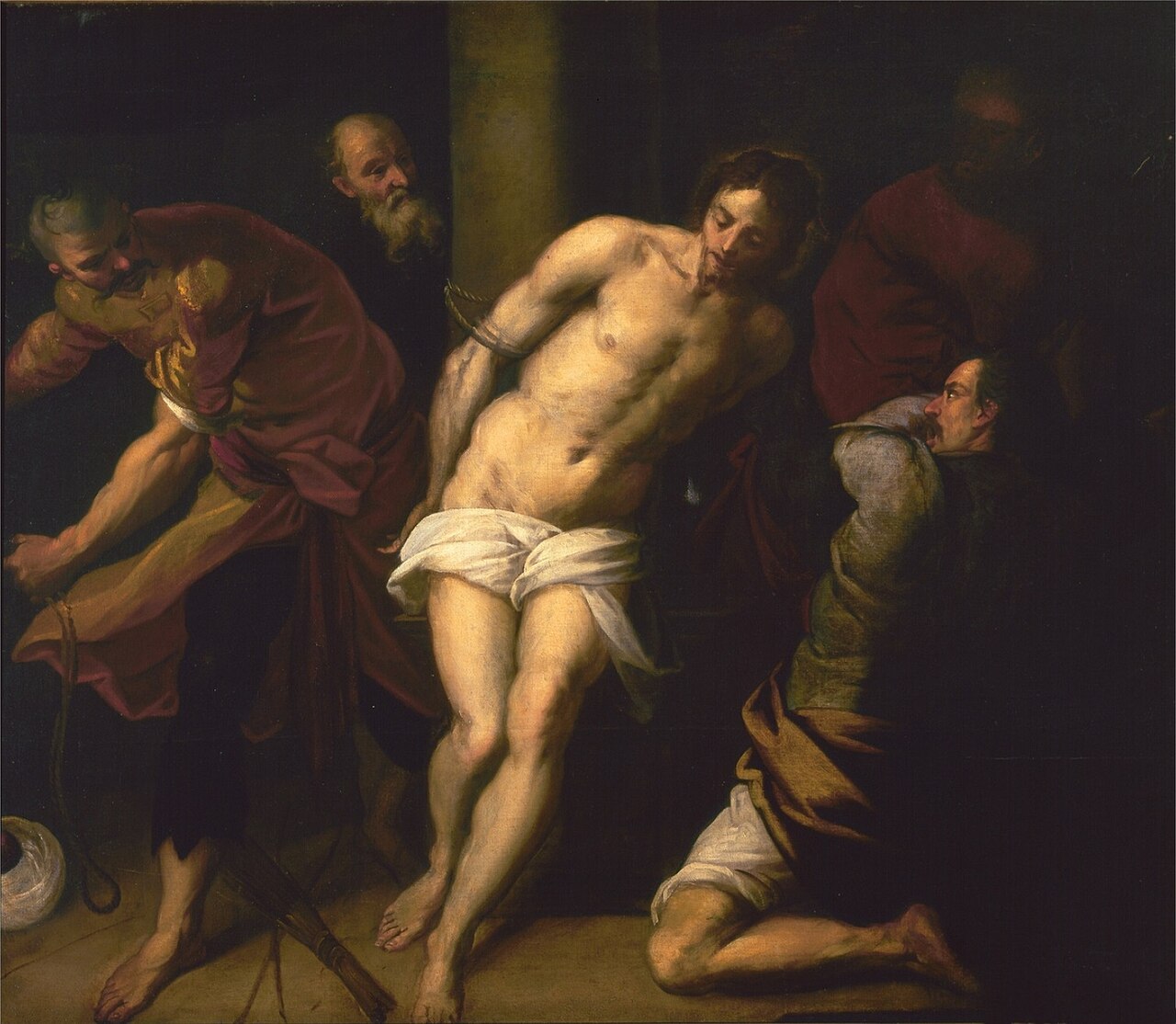 Flagellation by Leonardo Corona