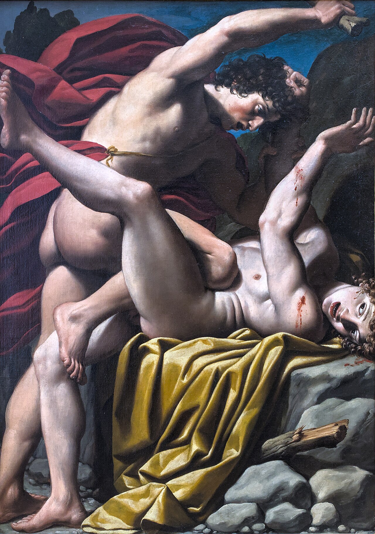 Cain and Abel by Leonello Spada