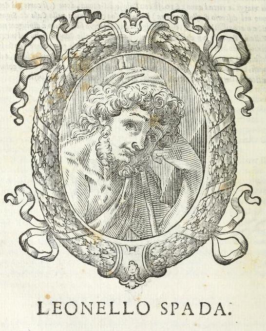 Portrait of Leonello Spada
