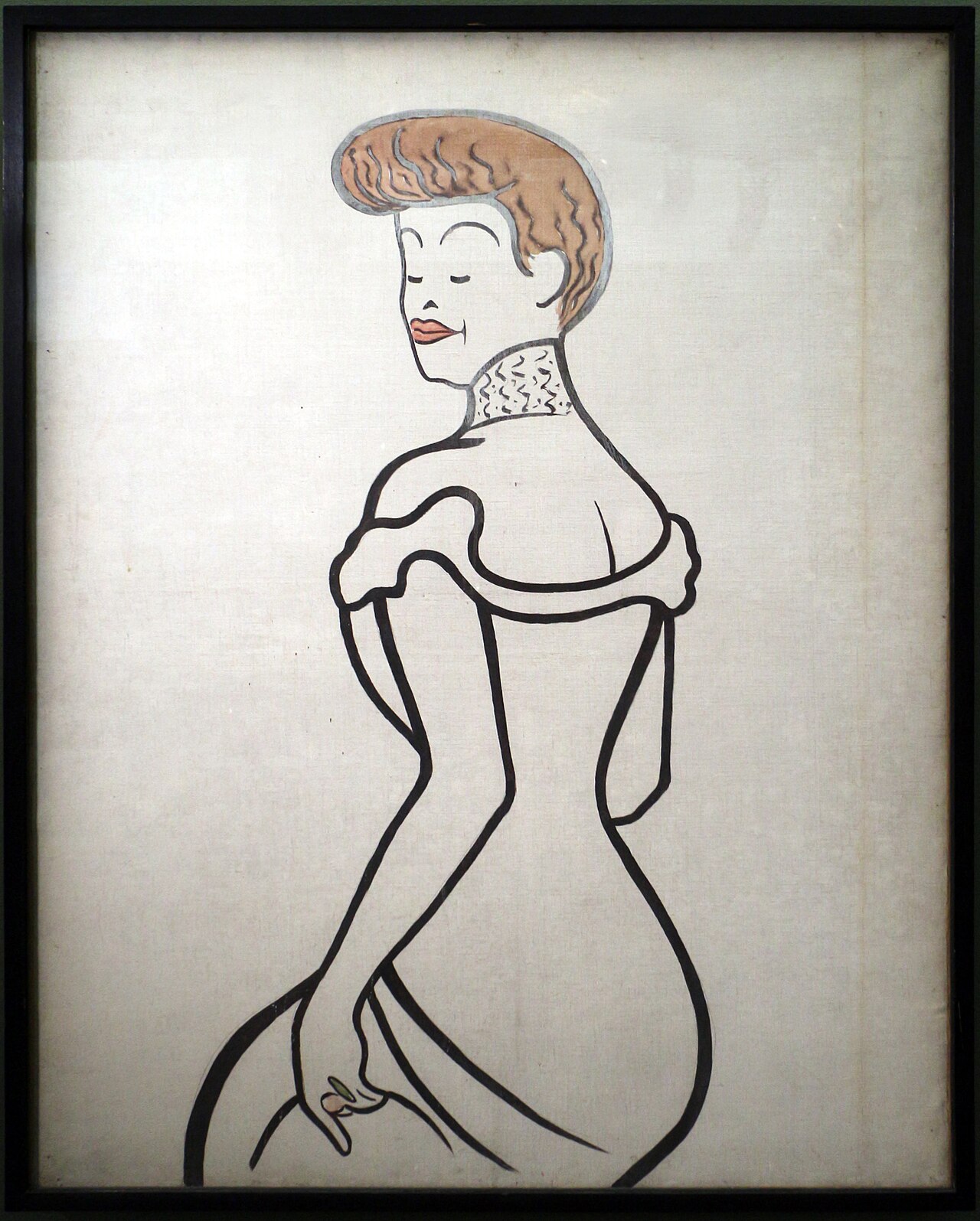 Réjane by Leonetto Cappiello