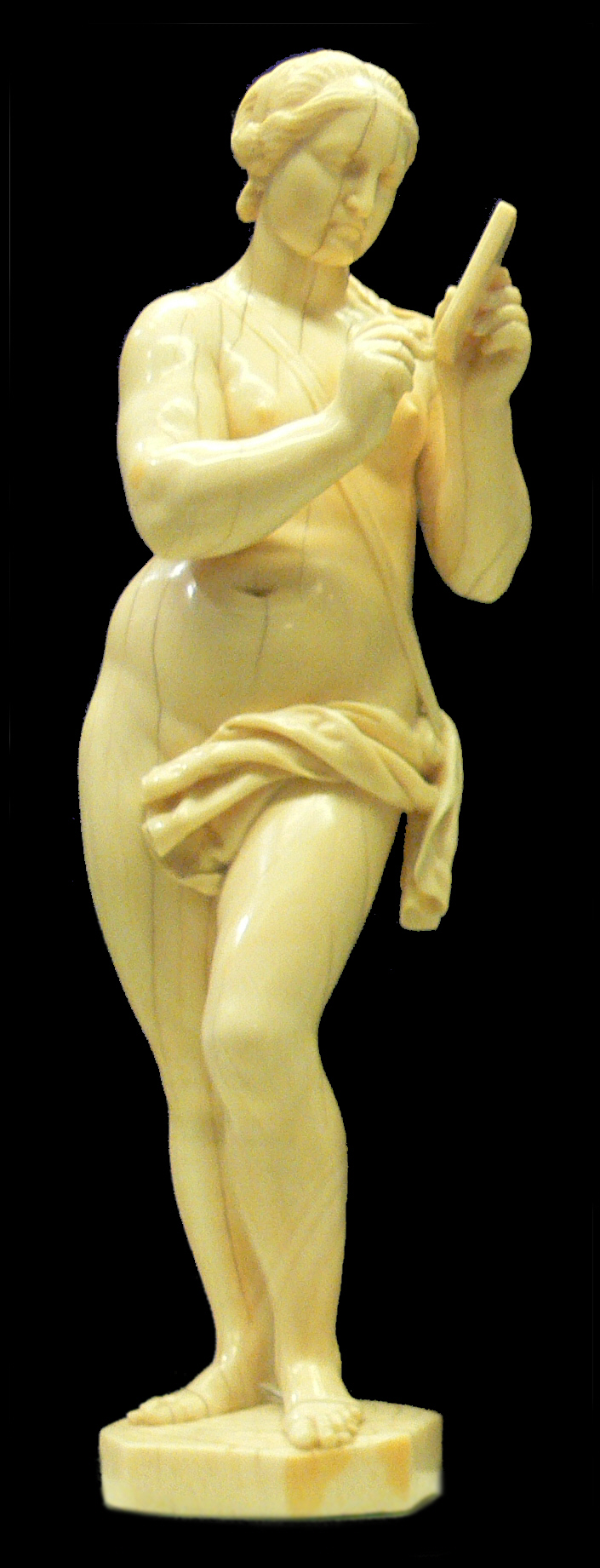 Muse Kalliope by Leonhard Kern