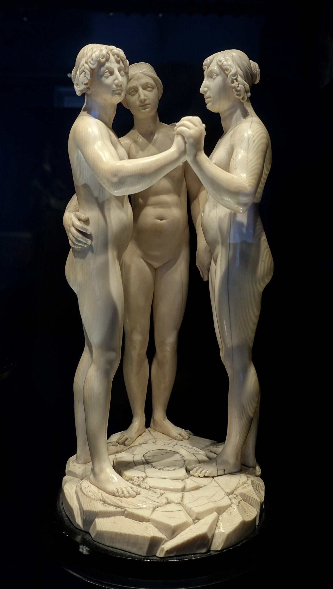 Three Graces (Kern) by Leonhard Kern