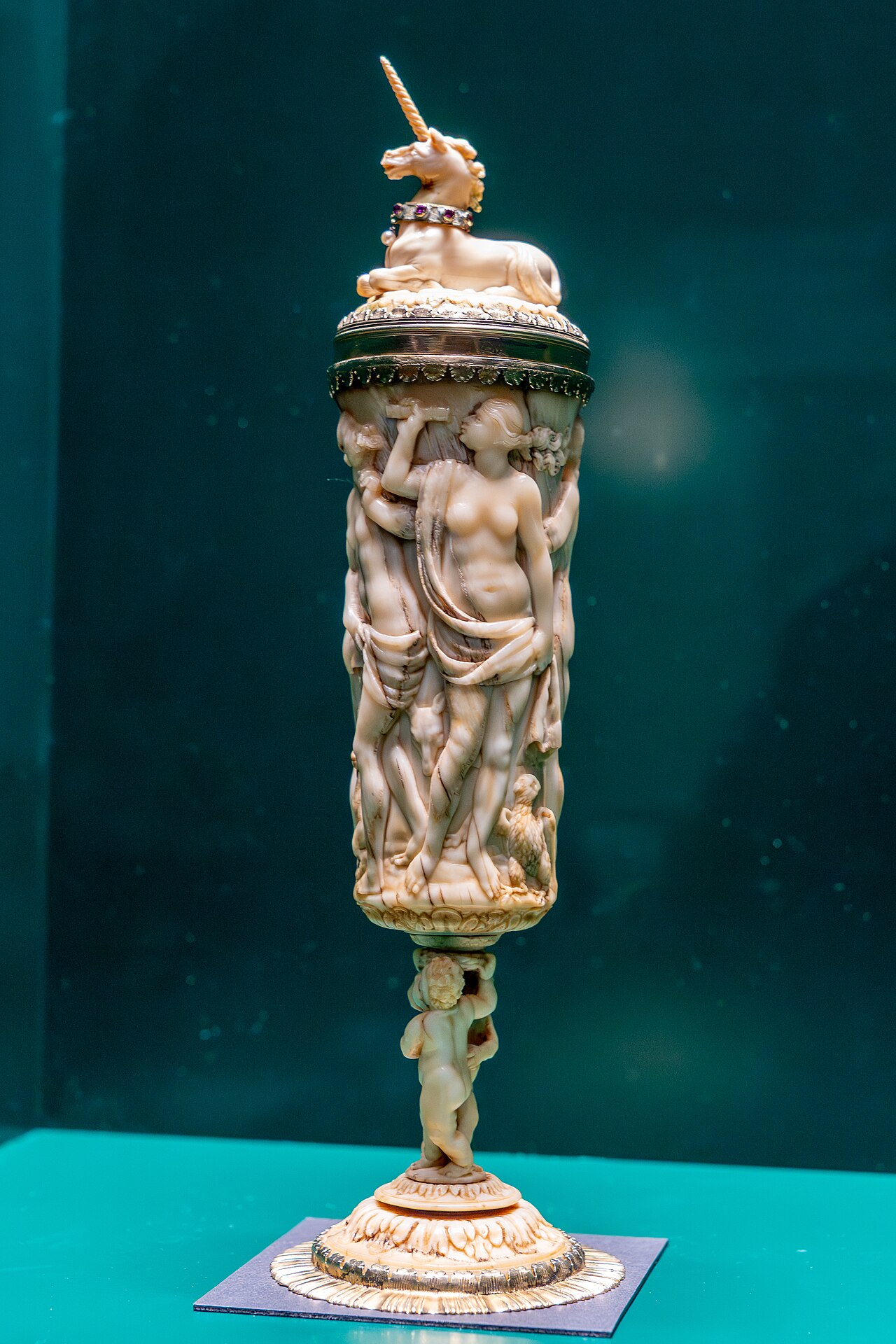 Unicorn Cup by Leonhard Kern