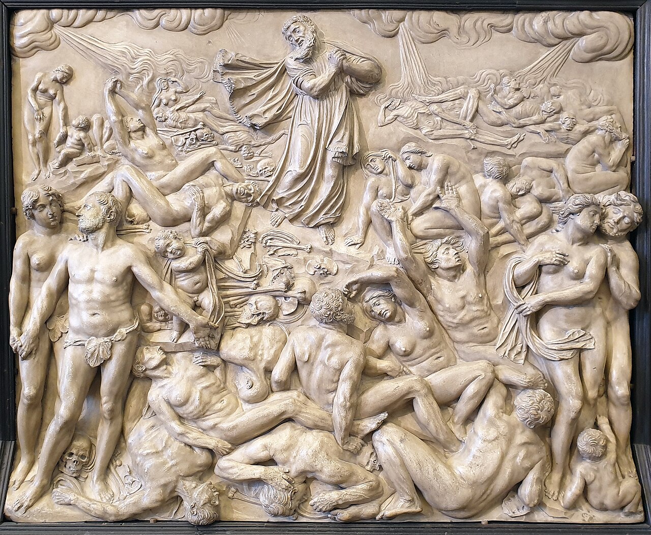 Vision of Ezechiel by Leonhard Kern