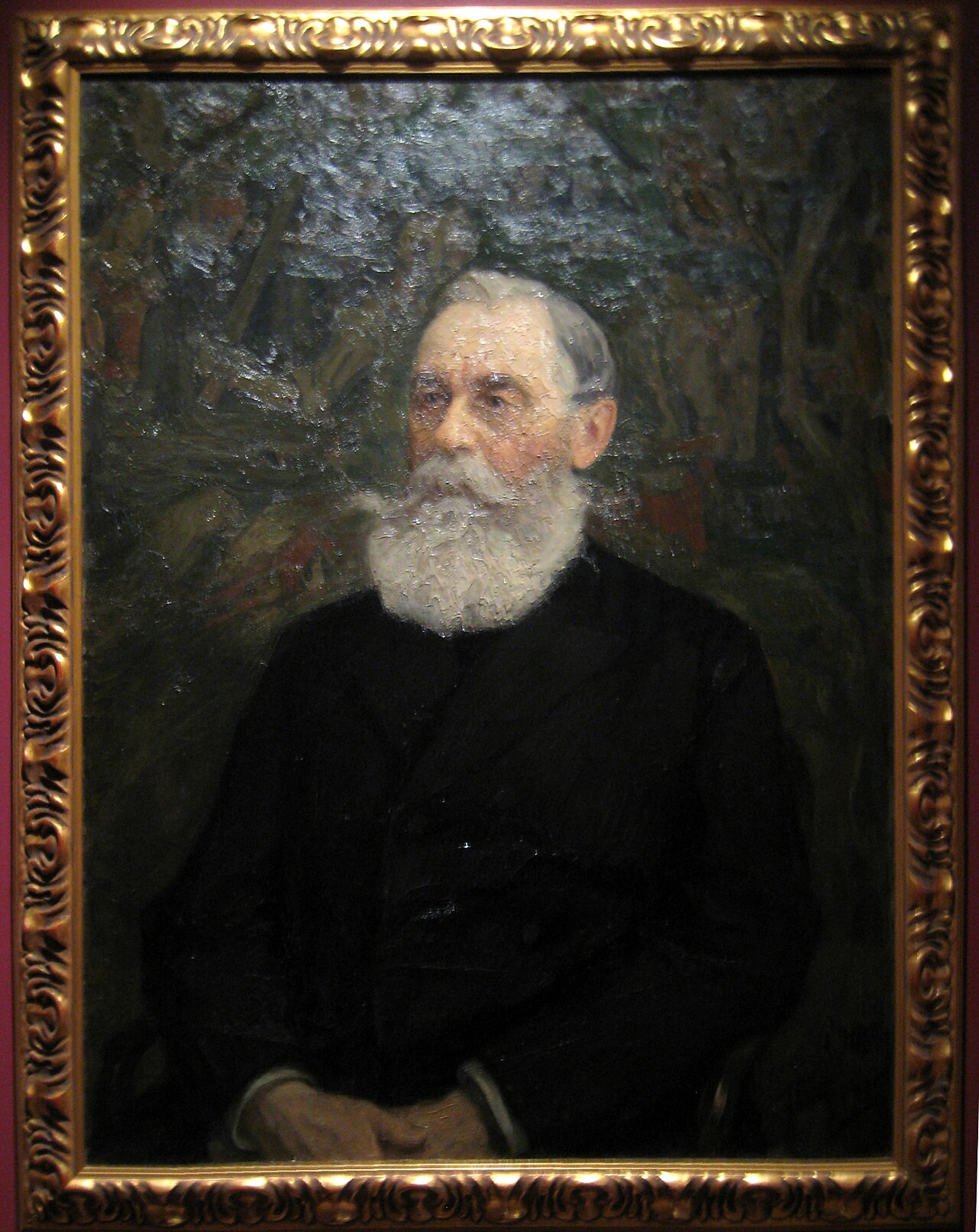 B.N. Chicherin by Leonid Pasternak