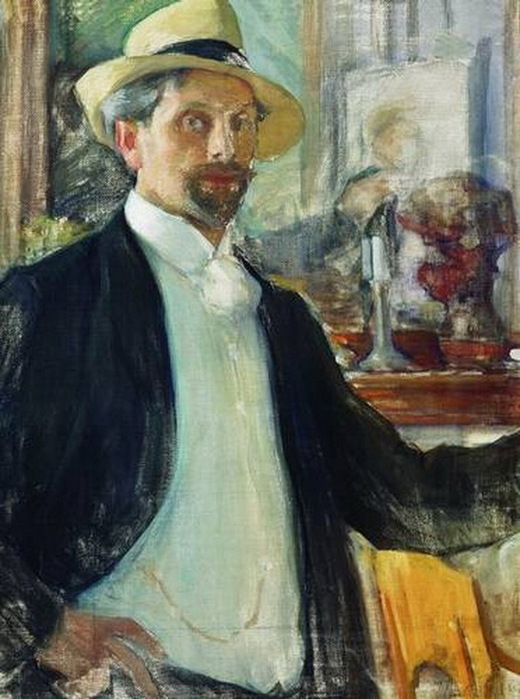 Portrait of Leonid Pasternak