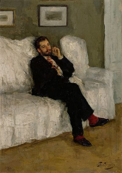Uncle Osip by Leonid Pasternak