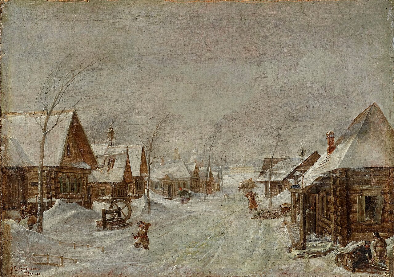 Blizzard by Leonid Solomatkin