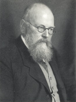 Portrait of Leopold Graf von Kalckreuth