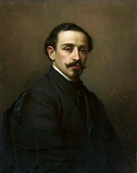 Portrait of Władysław Rawicz. by Leopold Horovitz
