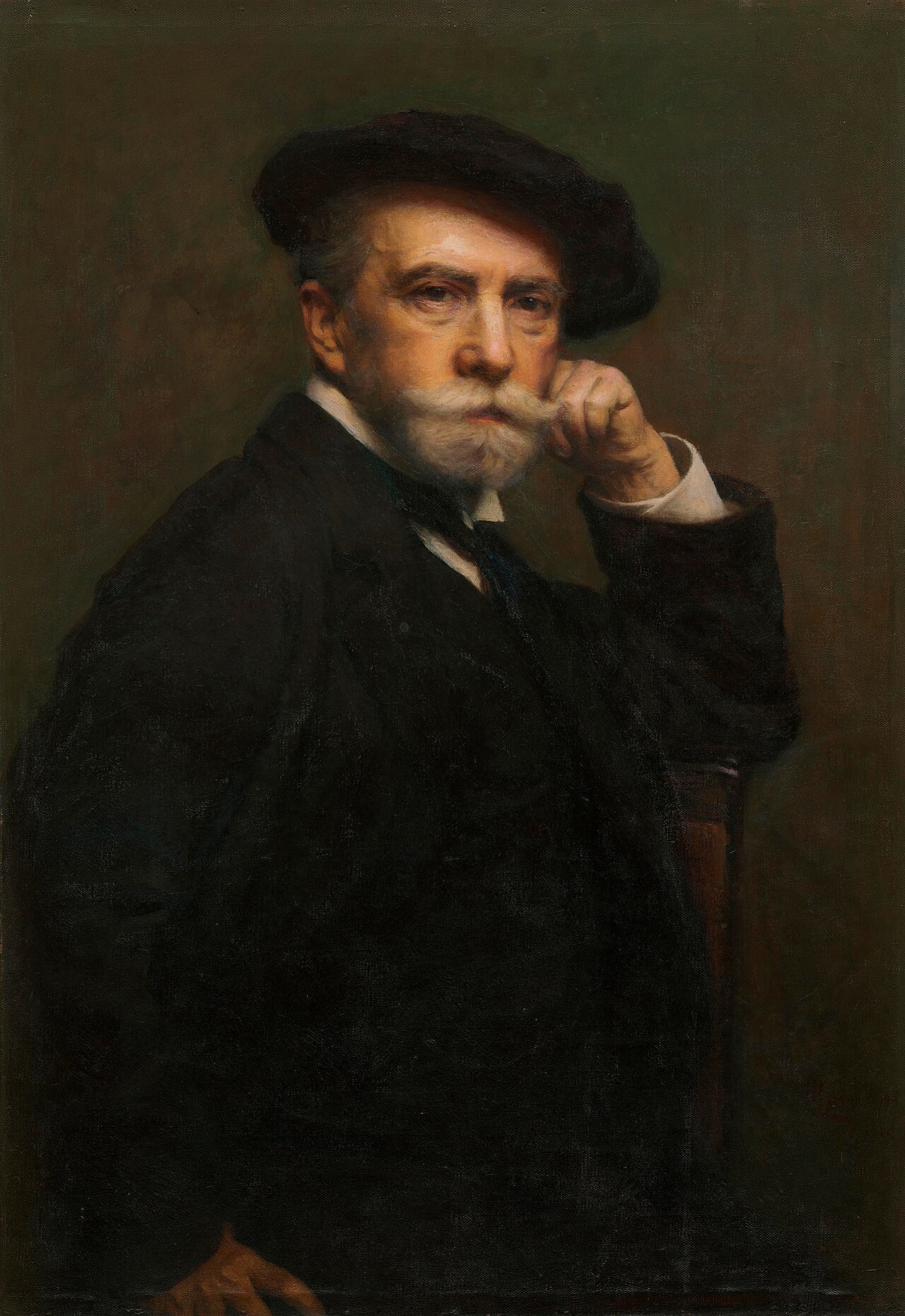 Portrait of Leopold Horovitz