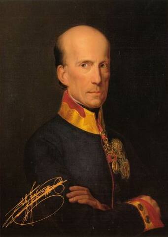 Archduke Johann from Austria by Leopold Kupelwieser