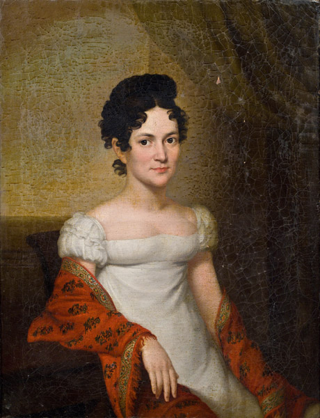 Porträt der Caroline Bonaparte (1782-1839) by Leopold Kupelwieser