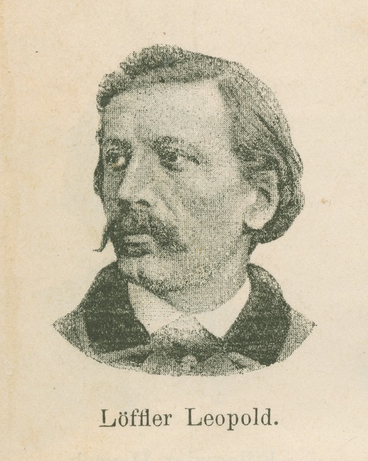 Portrait of Leopold Loeffler