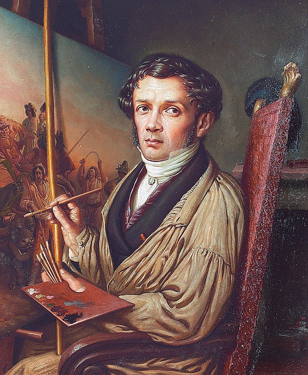 Portrait of Léopold Robert