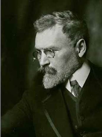 Portrait of Leopold Schmutzler