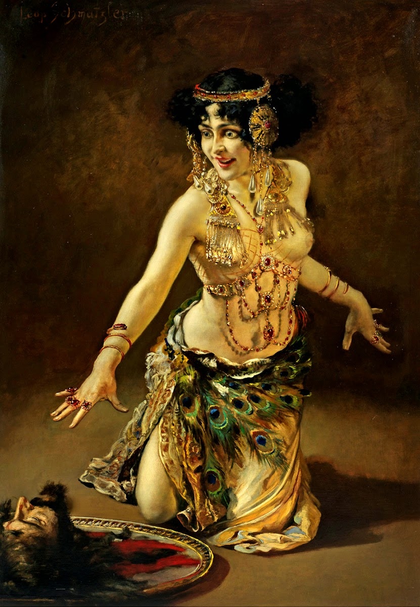 Salomé's Dance by Leopold Schmutzler