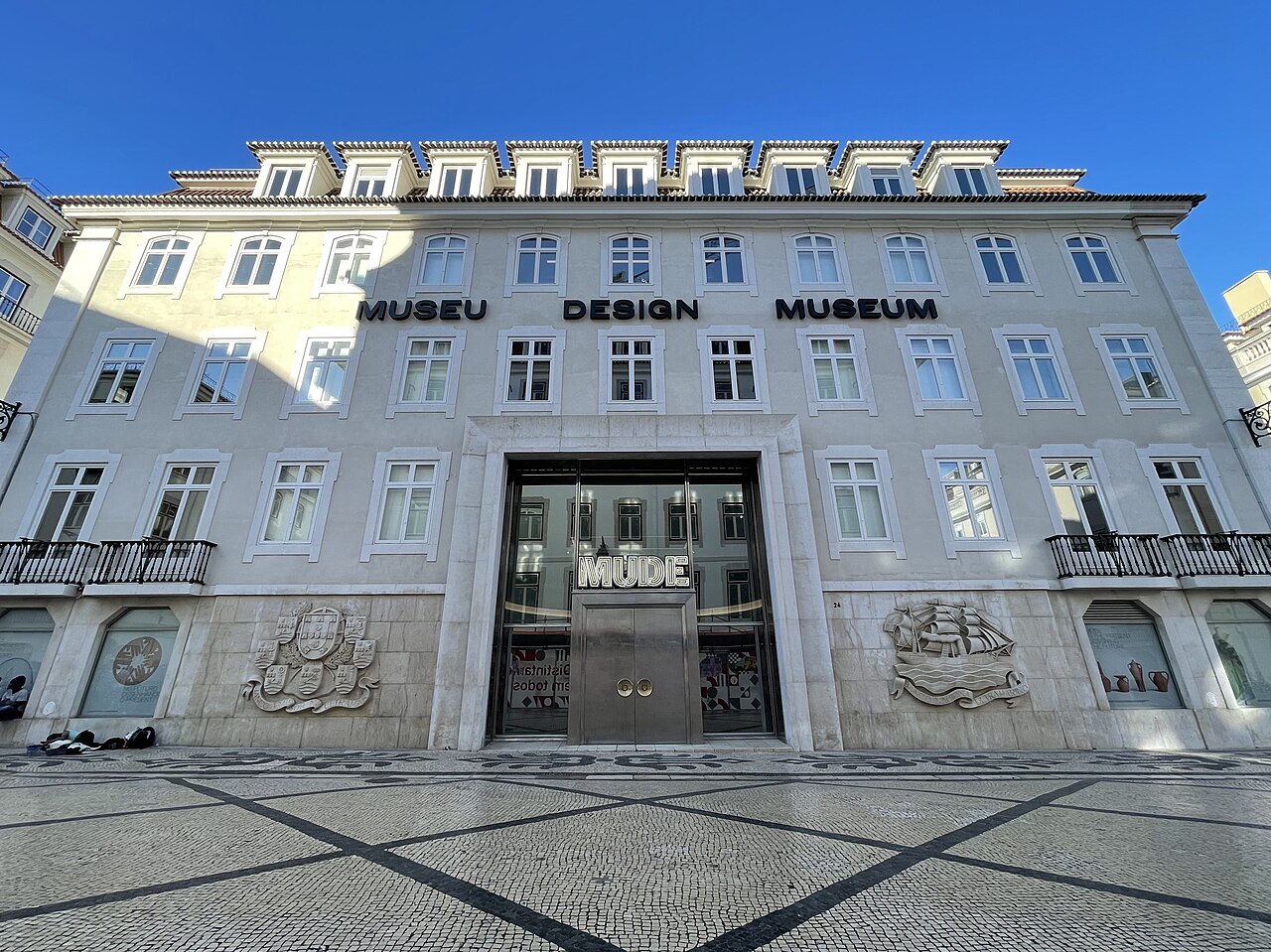 Design Museum by Leopoldo de Almeida