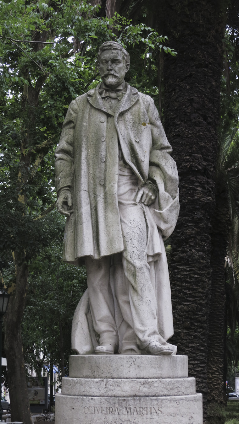 Oliveira Martins memorial by Leopoldo de Almeida