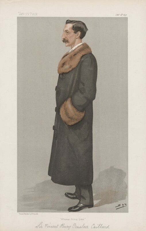 Ottoman public debt by Leslie Ward