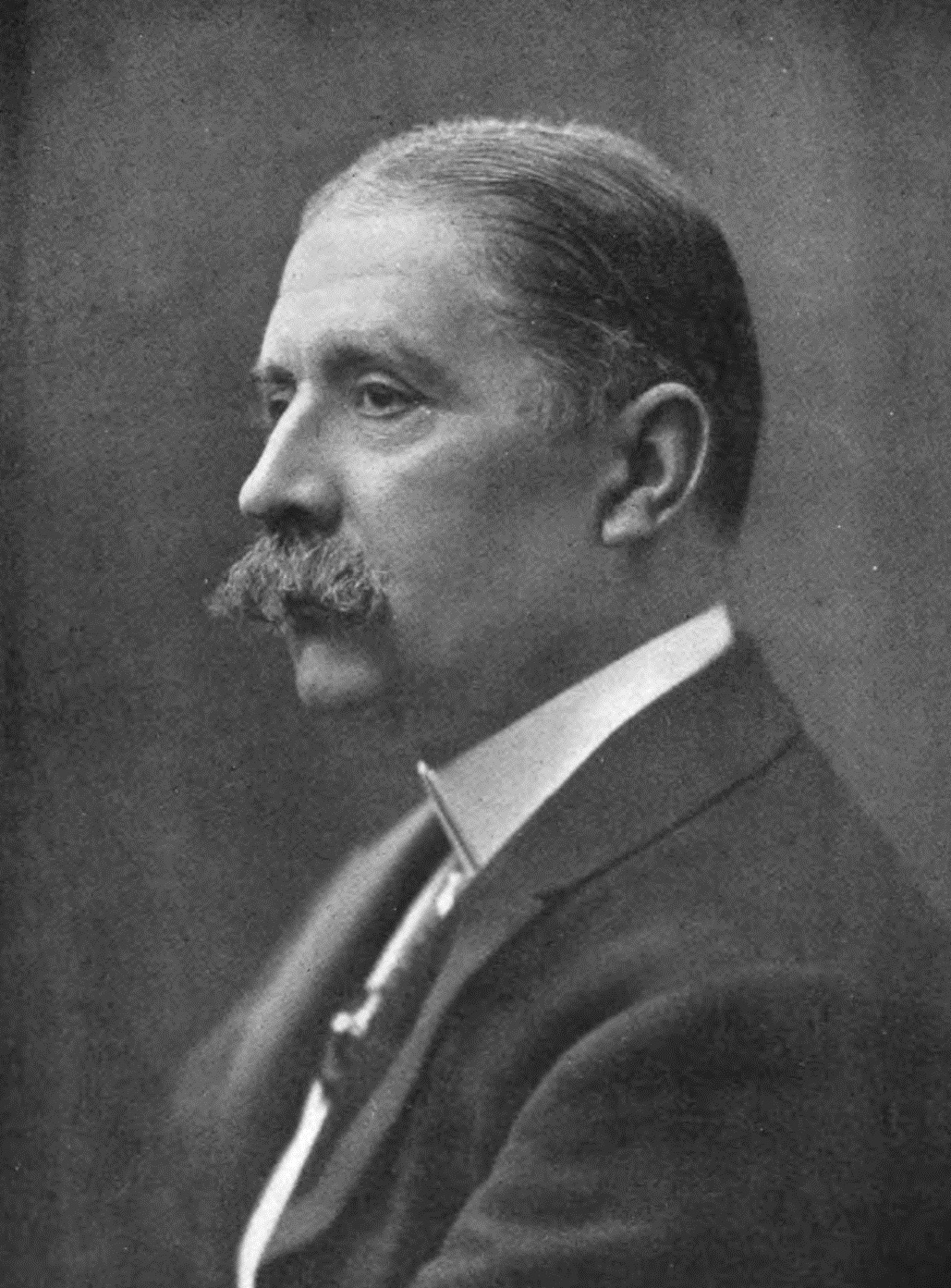Portrait of Leslie Ward