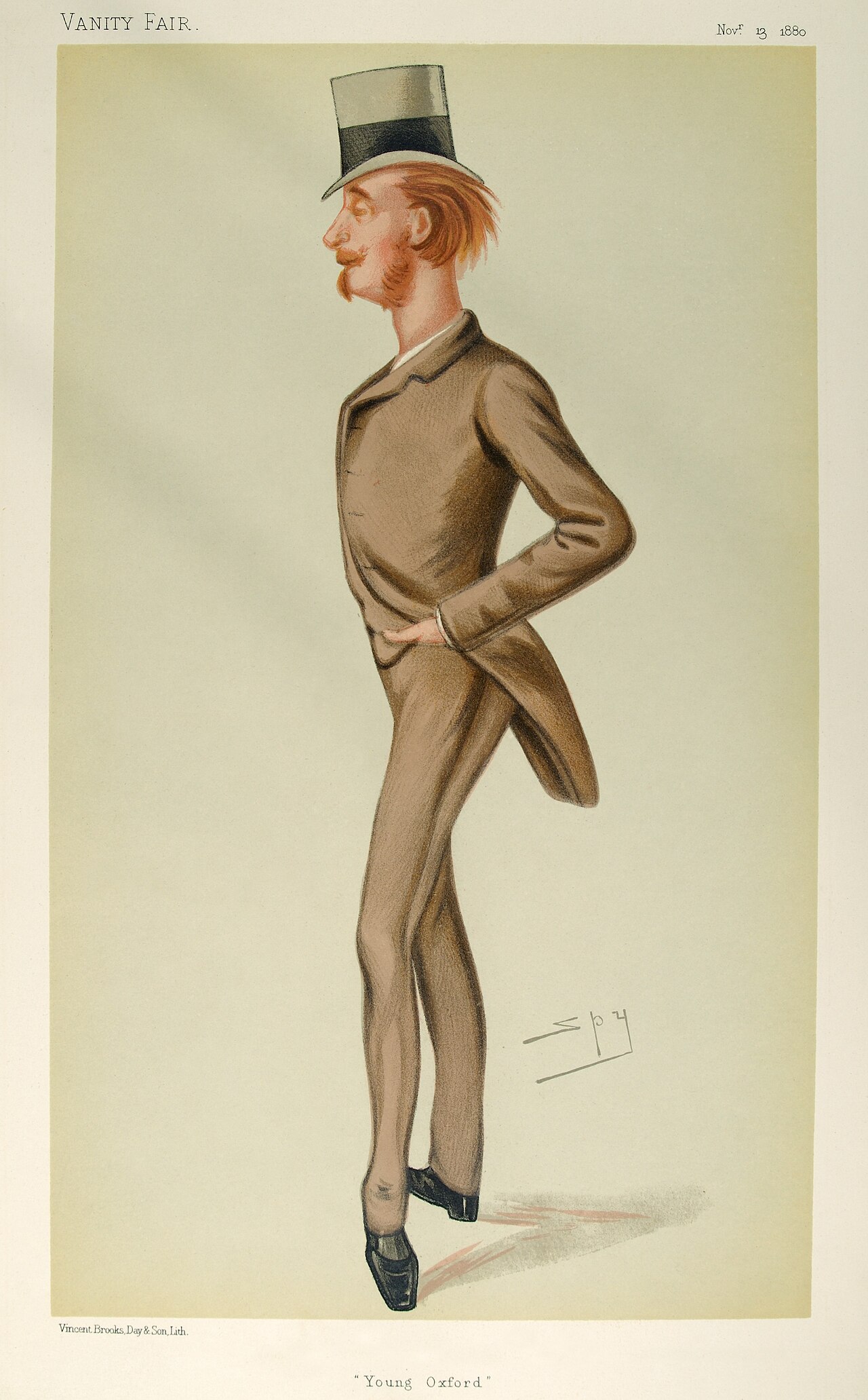 Young Oxford by Leslie Ward