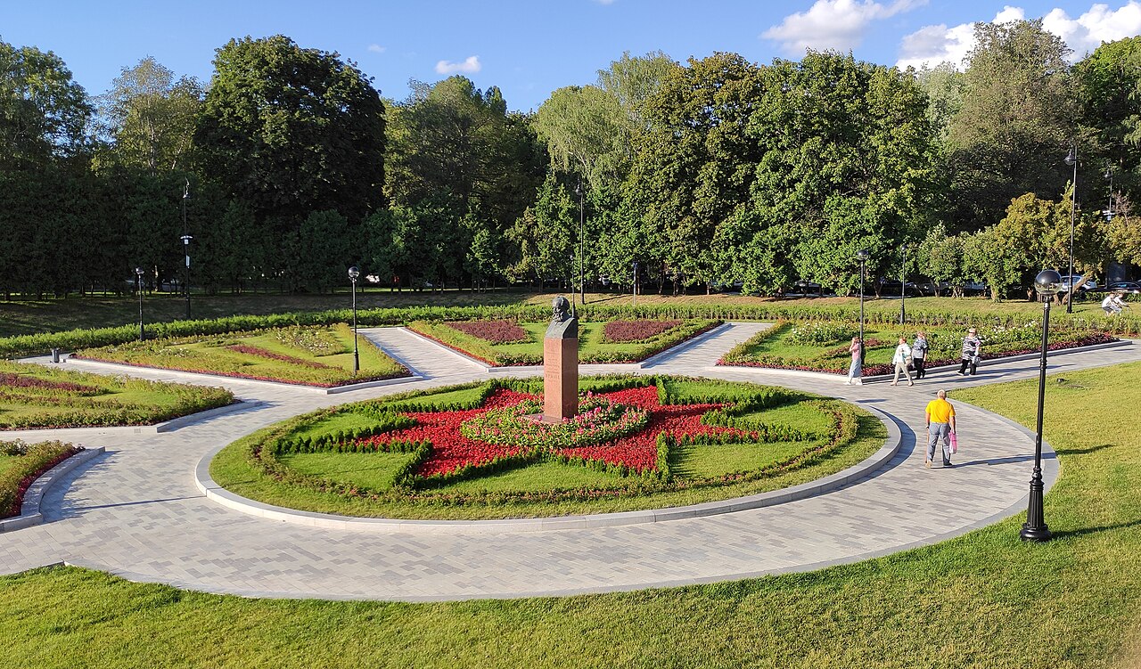 Alexei Krylov memorial by Lev Kerbel