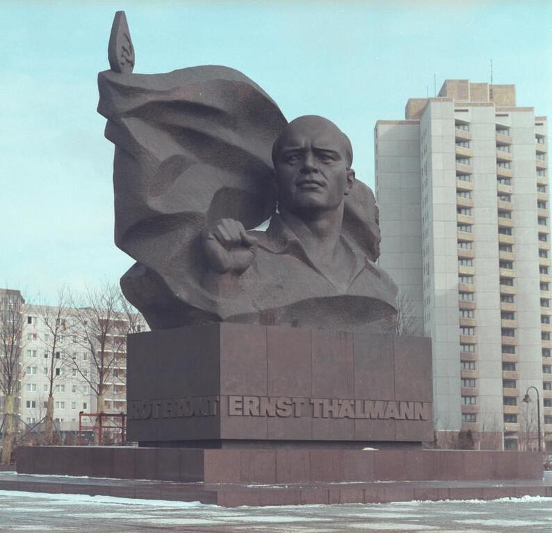 Ernst Thälmann memorial by Lev Kerbel