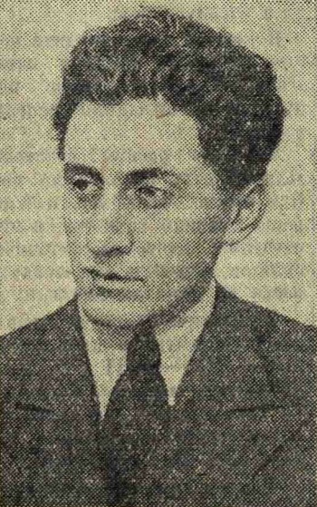 Portrait of Lev Kerbel