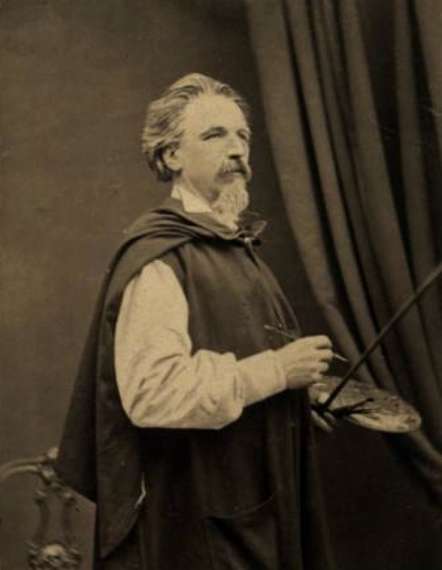 Portrait of Lev Lagorio