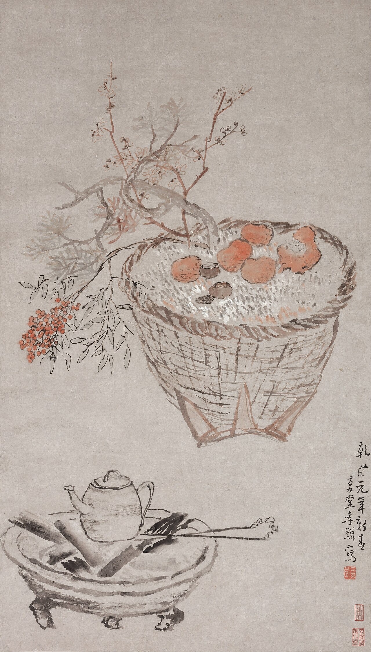 New Year Offerings by Li Shan
